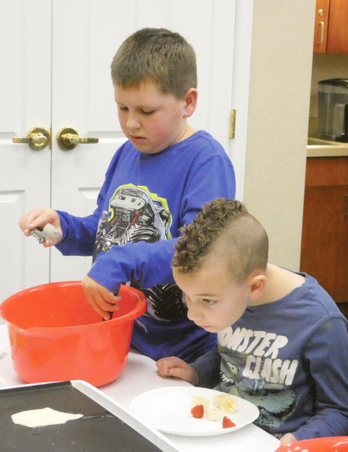 Mixing up something scrumptious News, Sports, Jobs Tribune Chronicle